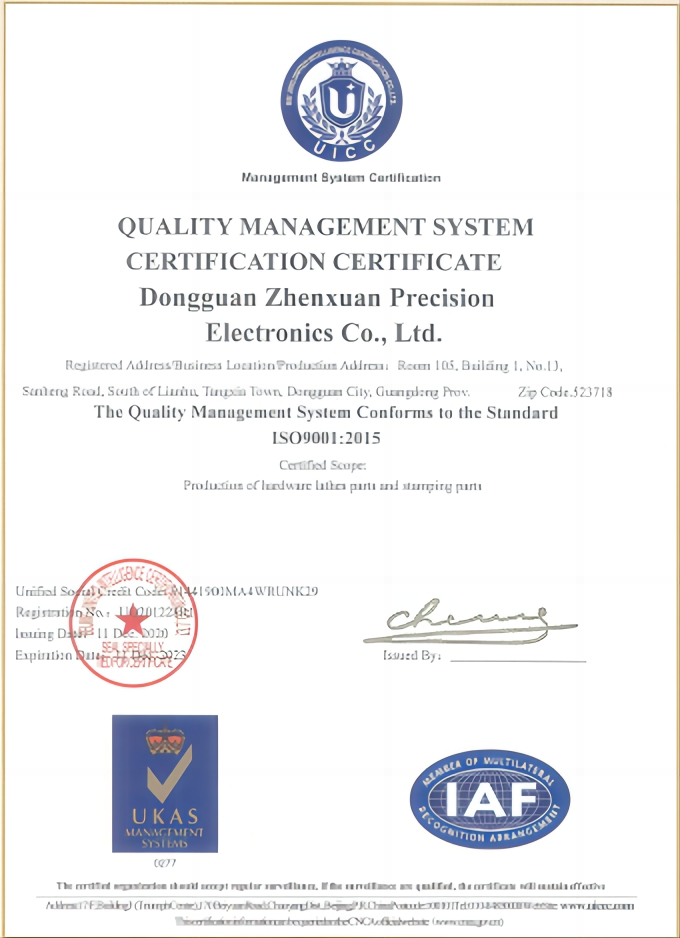 ISO9001:2015