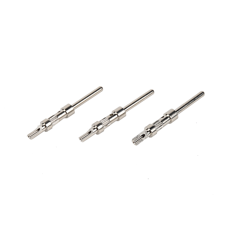 TC03—knurling male terminal pin
